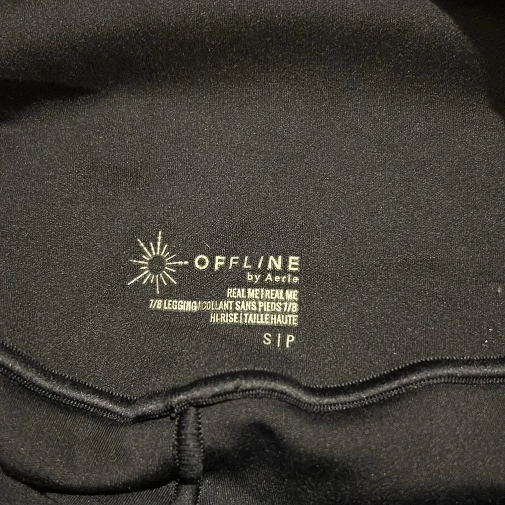 Navy Blue leggings - Picture 2 of 3